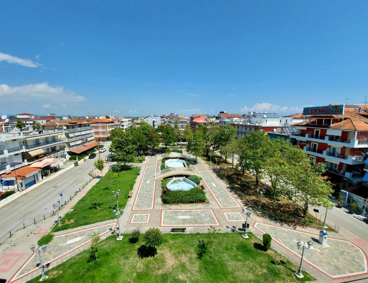 Haus Olymp Paralía Exterior foto
