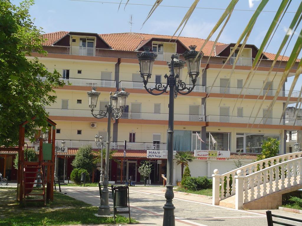 Haus Olymp Paralía Exterior foto